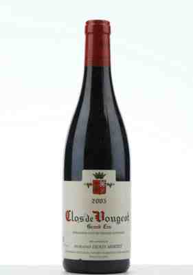 Denis Mortet Clos De Vougeot Grand Cru 2005