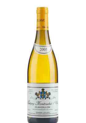 Leflaive Puligny Montrachet Clavoillon 1er Cru 2005