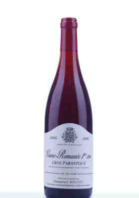 Emmanuel Rouget Vosne Romanee Cros Parantoux 1er Cru 2006