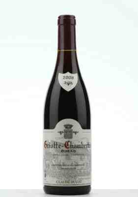 Claude Dugat Griotte Chambertin Grand Cru 2008