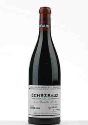 De La Romanee Conti Echezeaux Grand Cru 2009