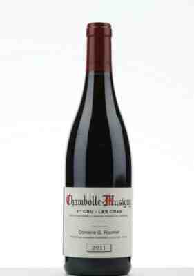 Georges Roumier Chambolle Musigny Les Cras 1er Cru 2011