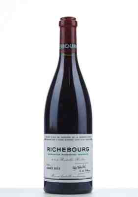 De La Romanee Conti Richebourg Grand Cru 2013