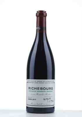 De La Romanee Conti Richebourg Grand Cru 2014