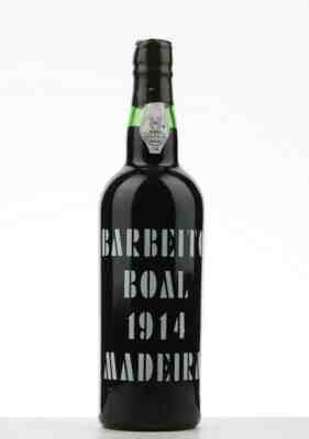 Barbeito Madeira Boal 1914