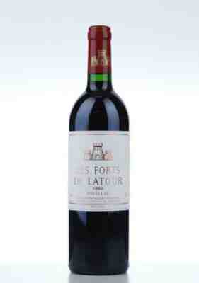 Chateau Latour Les Forts De Latour 1992