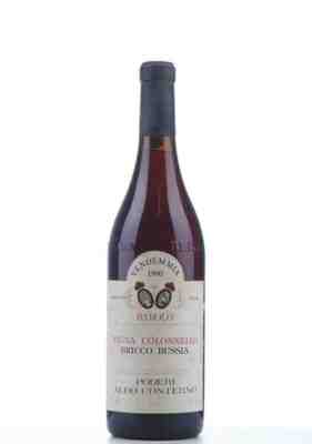 Aldo Conterno Barolo Bricco Bussia Vigna Colonnello 1990