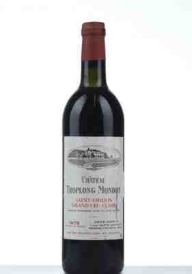 Chateau Troplong Mondot 1979