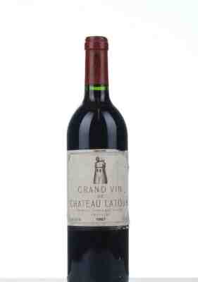 Chateau Latour 1987