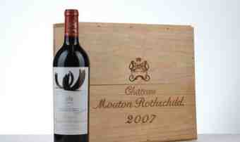 Chateau Mouton Rothschild 2007