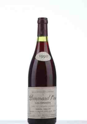 Joseph Voillot Pommard Les Epenots 1er cru 1992