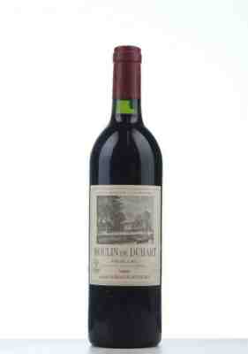 Chateau Duhart Milon Rothschild Moulin De Duhart 1989