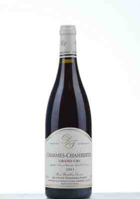 Dupont Tisserandot Charmes Chambertin Grand Cru 2001