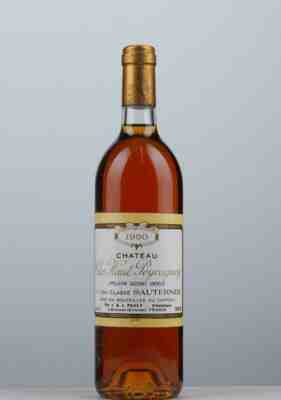 Chateau Clos Haut Peyraguey 1990