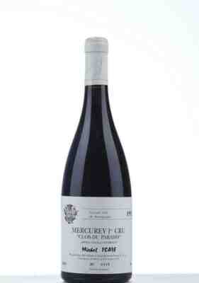 Michel Isaie Mercurey Clos Du Paradis 1993