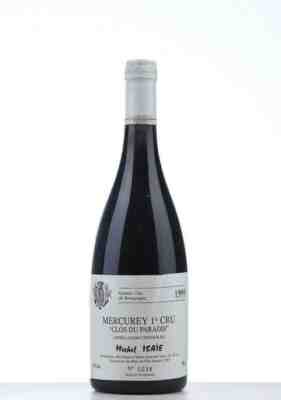 Michel Isaie Mercurey Clos Du Paradis 1995