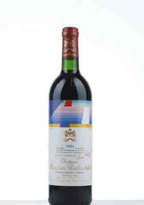 Chateau Mouton Rothschild 1984