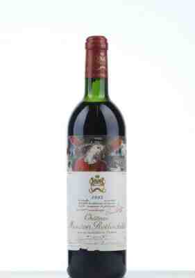 Chateau Mouton Rothschild 1985