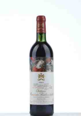 Chateau Mouton Rothschild 1985