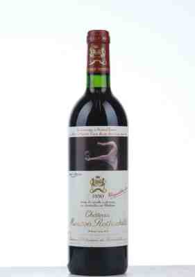 Chateau Mouton Rothschild 1990