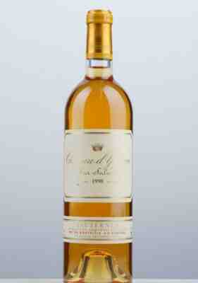 Chateau D'yquem 1998