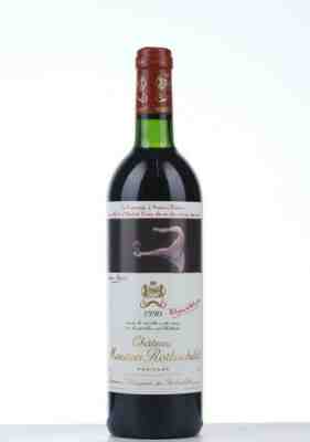 Chateau Mouton Rothschild 1990