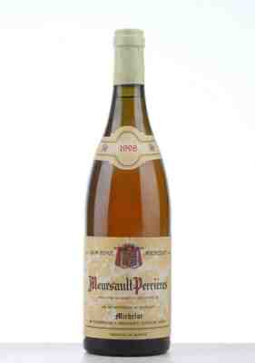 Michelot Buisson Meursault Perrieres 1er Cru 1998