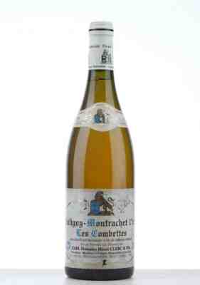 Henri Clerc Puligny Montrachet Les Combettes 1er Cru 1998