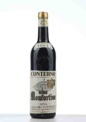 Giacomo Conterno Barolo Monfortino Riserva 1964