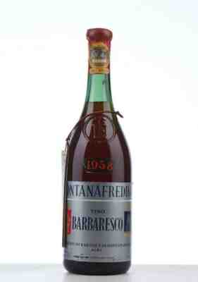 Fontanafredda Barbaresco 1958