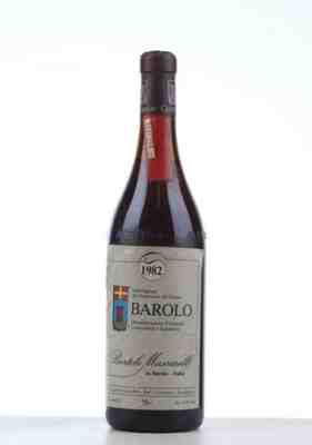 Mascarello Bartolo Barolo 1982