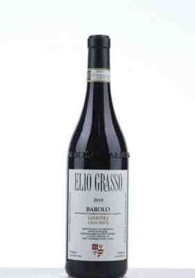 Elio Grasso Barolo Ginestra Casa Mate 2019