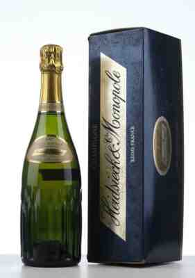 Heidsieck Cuvee Diamant Bleu 1982