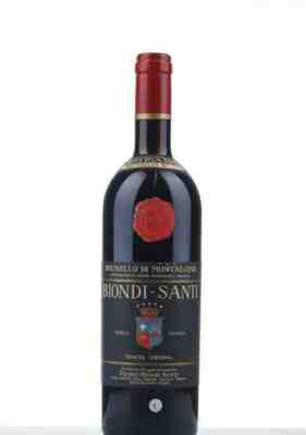 Biondi Santi Brunello Di Montalcino Riserva 1985