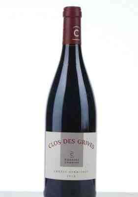 Combier Crozes Hermitage Clos Des Grives 2018