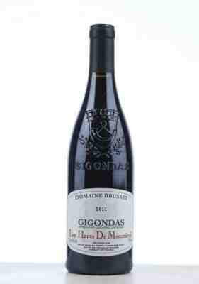 Brusset Gigondas Les Hauts De Montmirail 2011