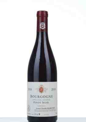 Jean Claude Ramonet Bourgogne Pinot Noir 2018