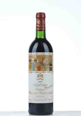 Chateau Mouton Rothschild 1991