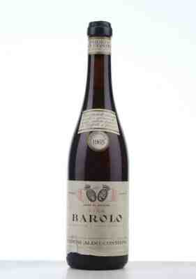 Aldo Conterno , Barolo Monforte Perno , 1965