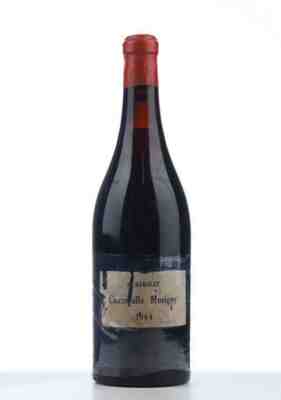 Arthur Barolet Chambolle Musigny 1964