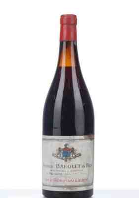 Arthur Barolet Charmes Chambertin Grand Cru 1964