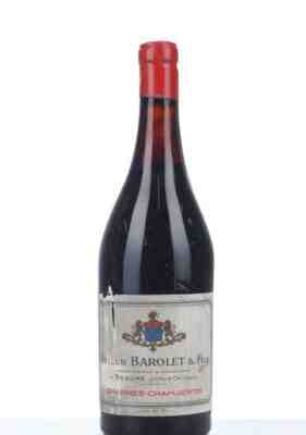 Arthur Barolet Charmes Chambertin Grand Cru 1964