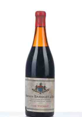 Arthur Barolet Clos Vougeot Grand Cru 1959