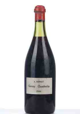 Arthur Barolet Gevrey Chambertin 1964