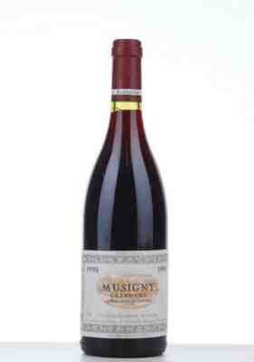 Jacques Frederic Mugnier Musigny Grand Cru 1990