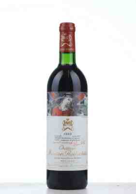 Chateau Mouton Rothschild 1985