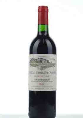 Chateau Troplong Mondot 1992