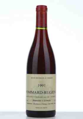 Yvon Clerget Pommard Les Rugiens 1er Cru 1991