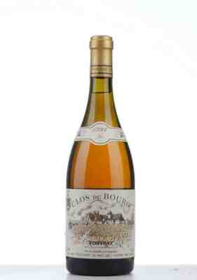 Huet Clos du Bourg  Vouvray  Sec 1993