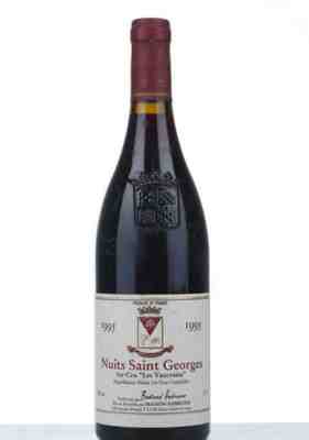 Bertrand Ambroise Nuits St Georges Les Vaucrains 1er Cru 1995